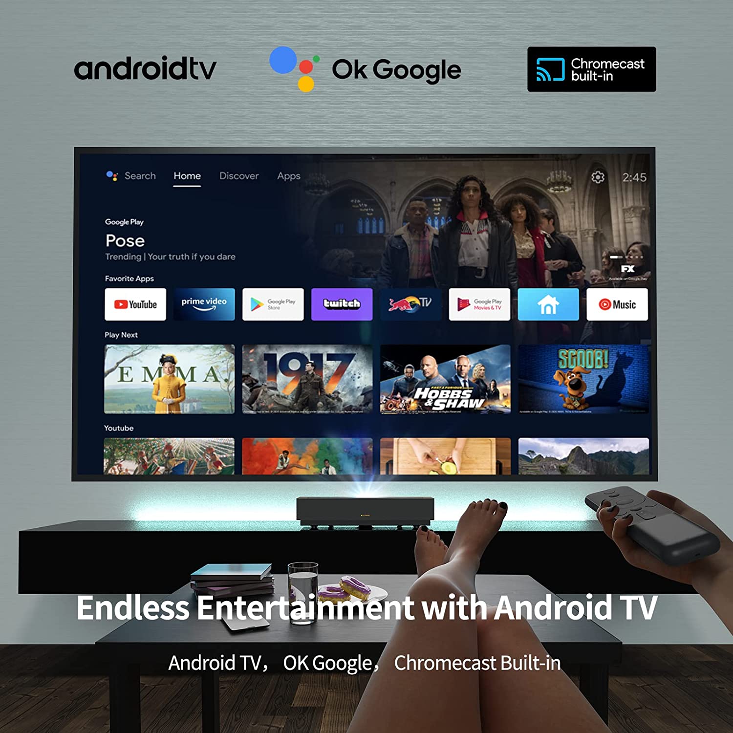 Wemax Nova Android TV