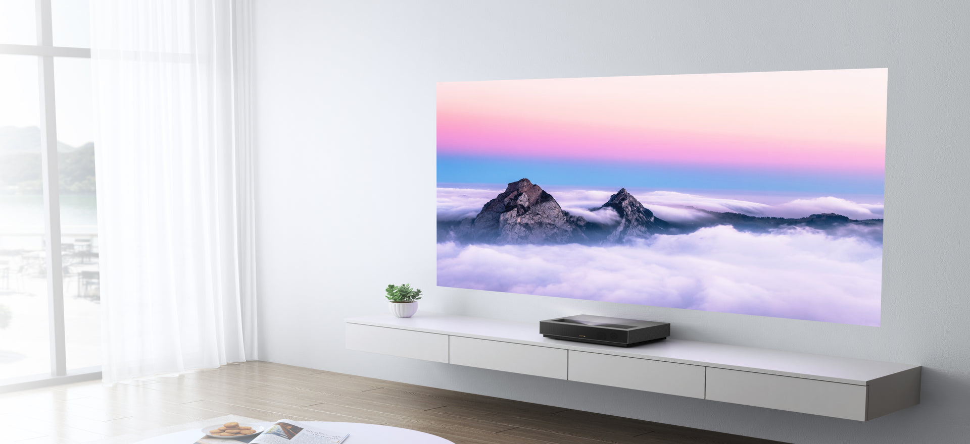 WemaxNOVA Máy chiếu Laser 4K