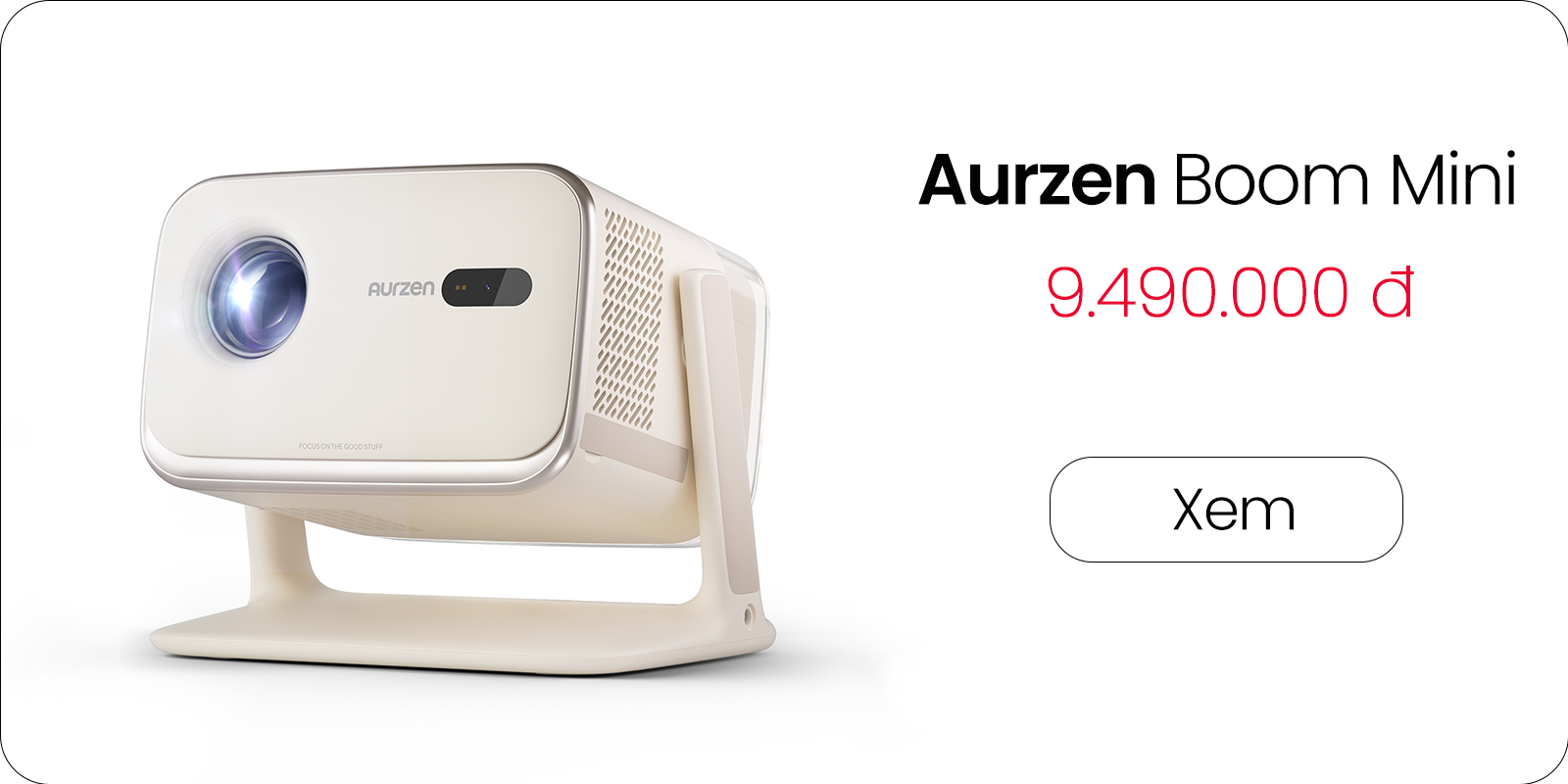 Máy chiếu Aurzen Boom Mini